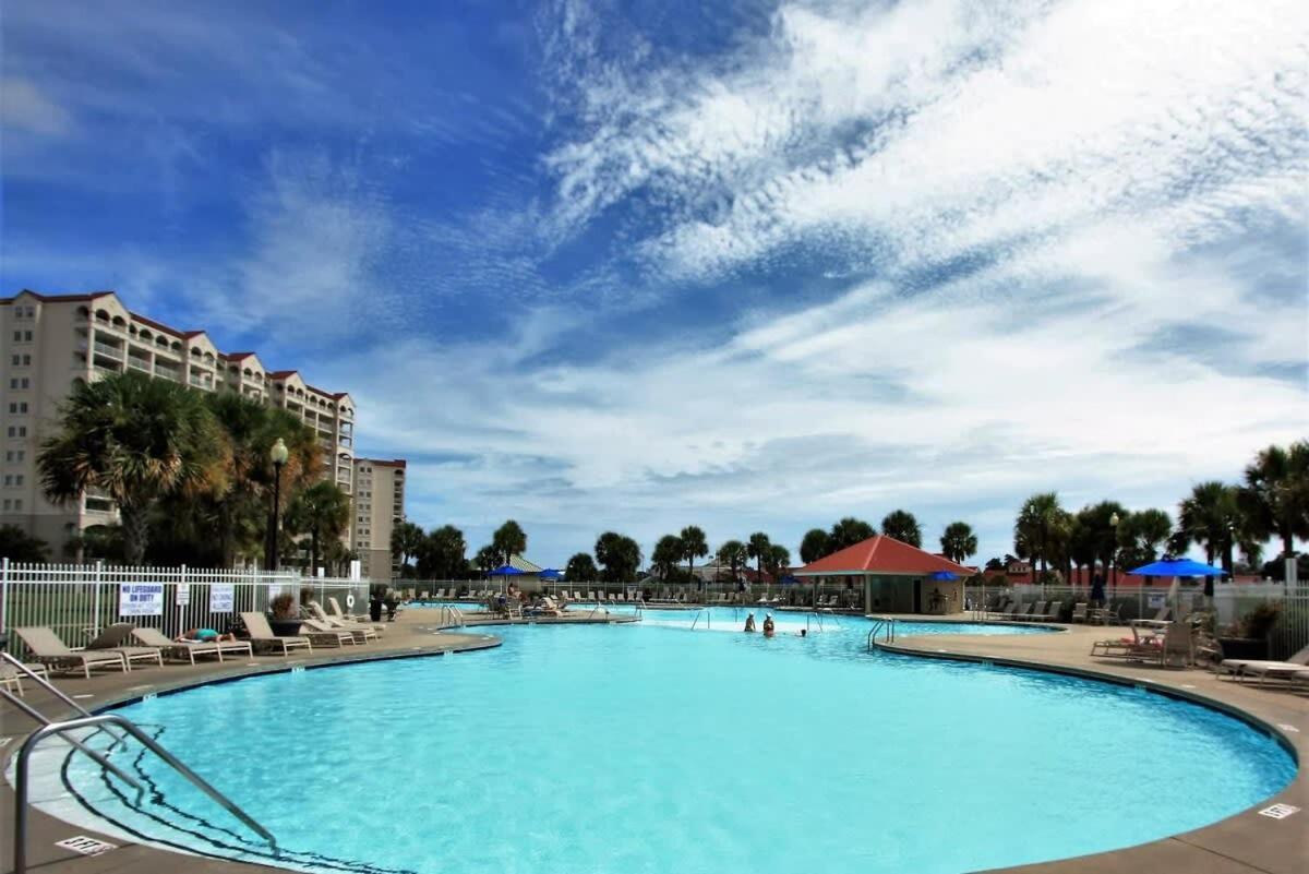 Waterfront Luxury Huge Condo With 15000Sf Pool マートルビーチ エクステリア 写真