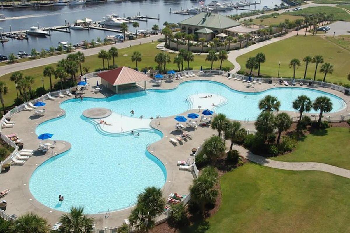 Waterfront Luxury Huge Condo With 15000Sf Pool マートルビーチ エクステリア 写真