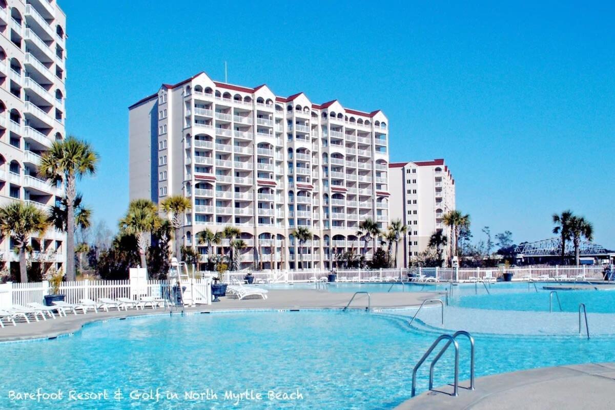 Waterfront Luxury Huge Condo With 15000Sf Pool マートルビーチ エクステリア 写真